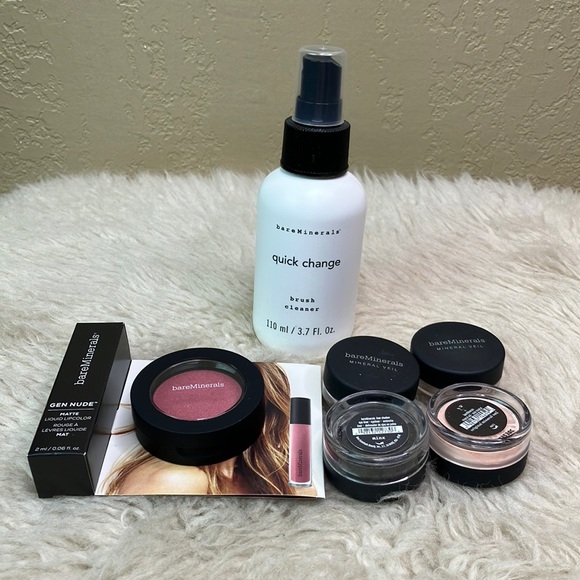 bareMinerals Makeup Bare Minerals Brush Cleaner And Makeup Nwt
